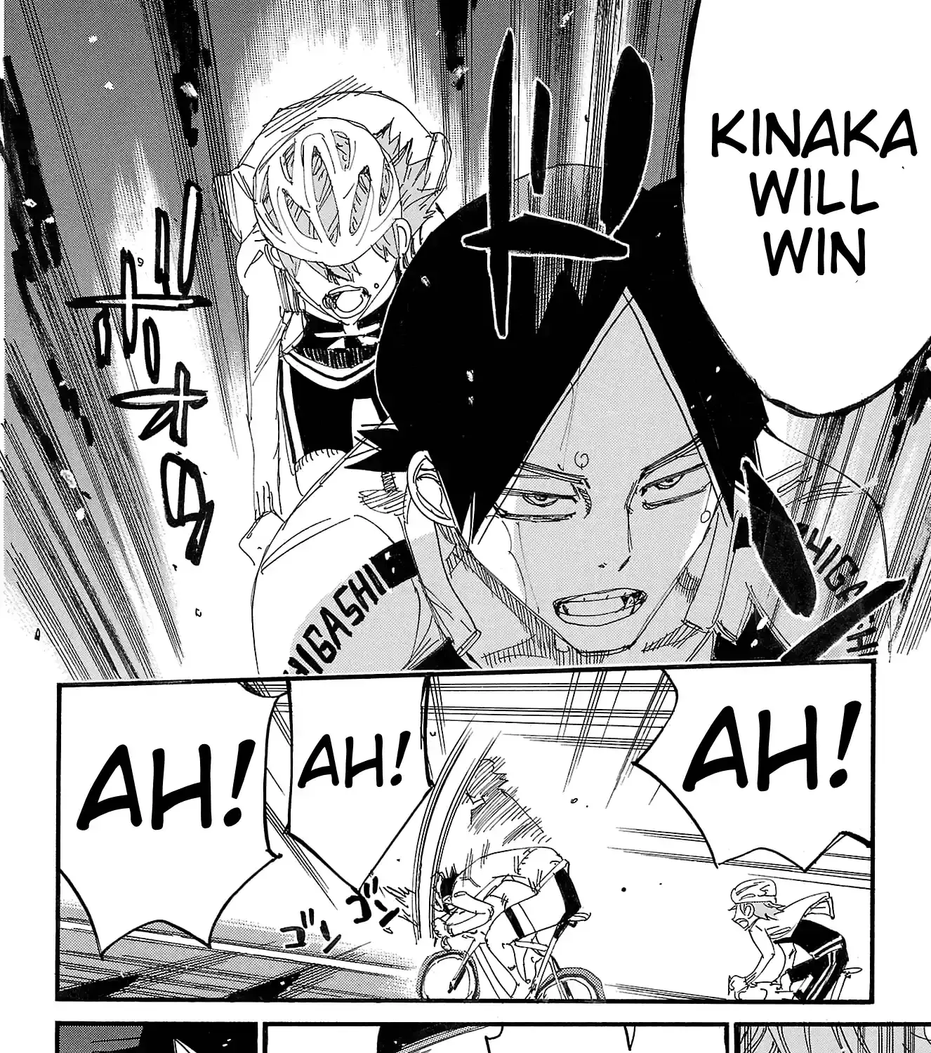 Read Yowamushi Pedal chapter 706 image 8 on Lezhin