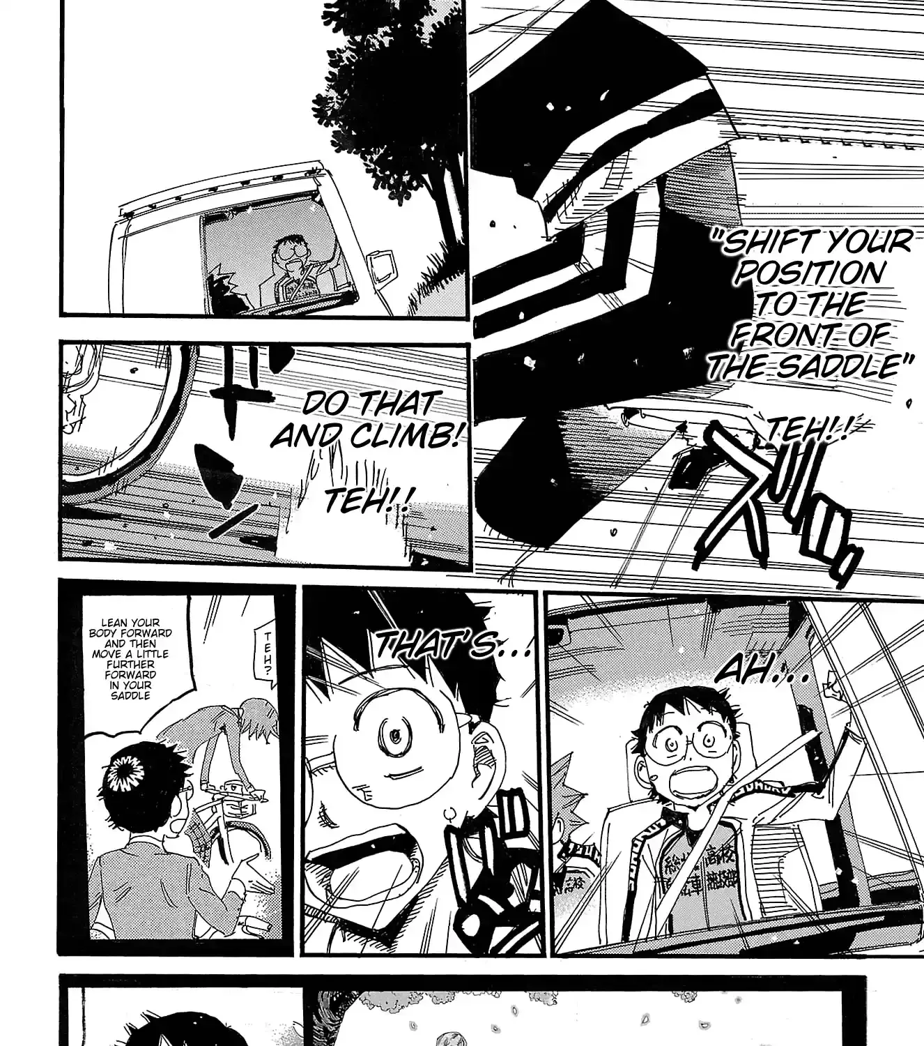 Read Yowamushi Pedal chapter 707 image 12 on Lezhin