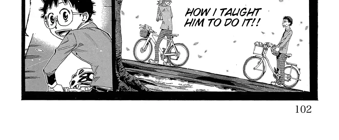 Read Yowamushi Pedal chapter 707 image 13 on Lezhin