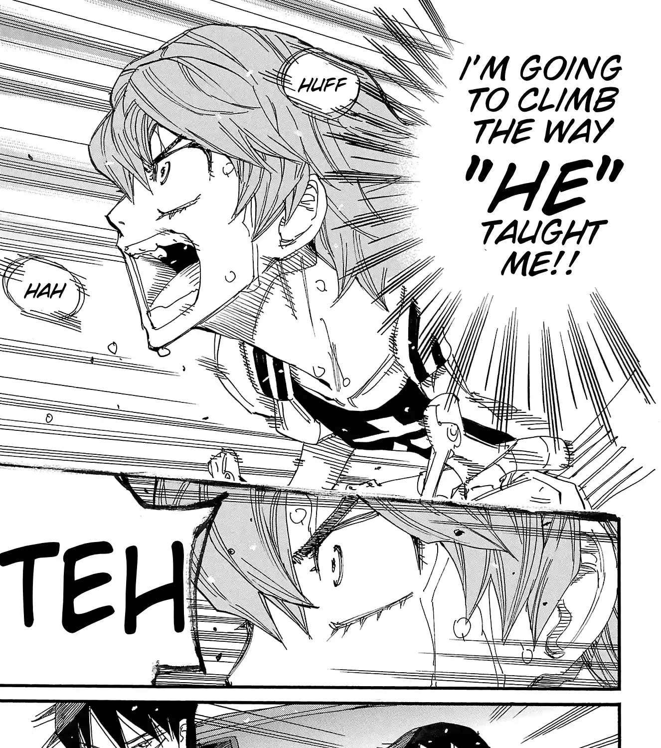 Read Yowamushi Pedal chapter 707 image 14 on Lezhin