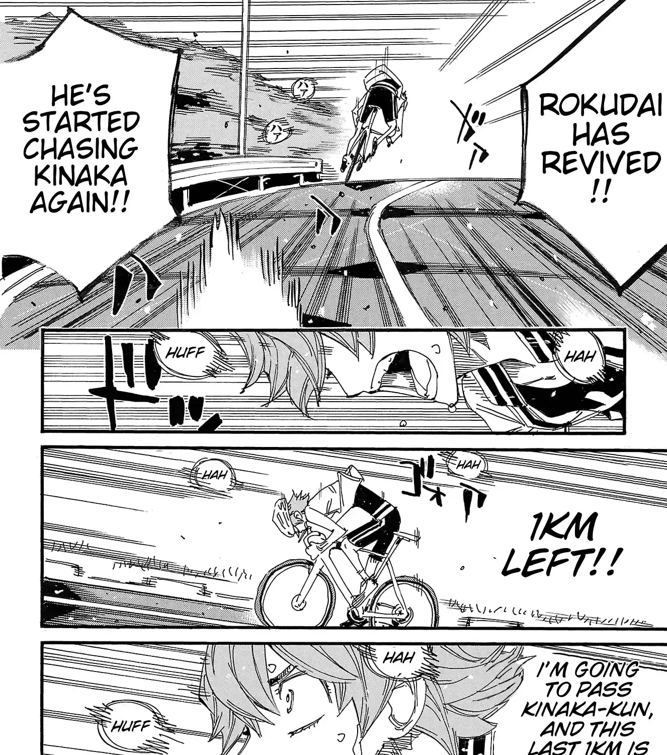 Read Yowamushi Pedal chapter 707 image 16 on Lezhin