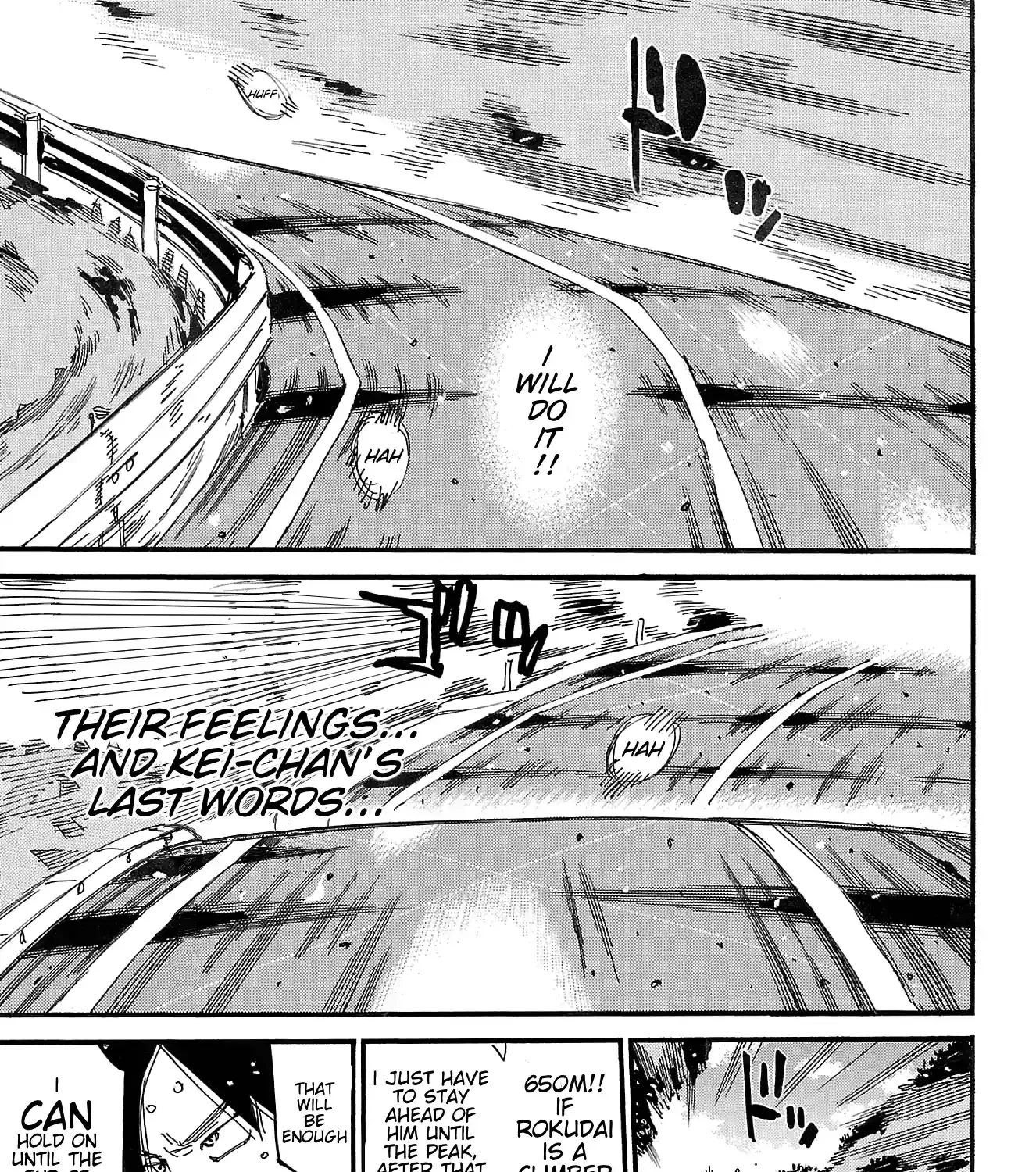 Read Yowamushi Pedal chapter 707 image 18 on Lezhin