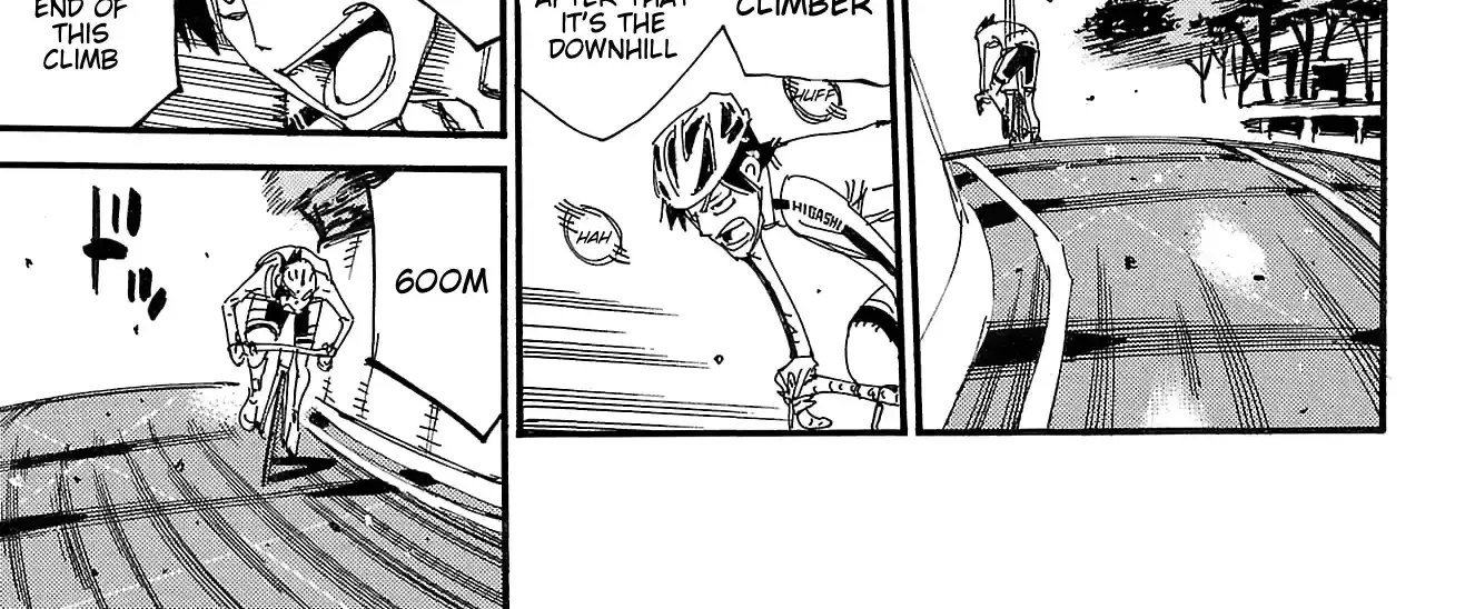 Read Yowamushi Pedal chapter 707 image 19 on Lezhin