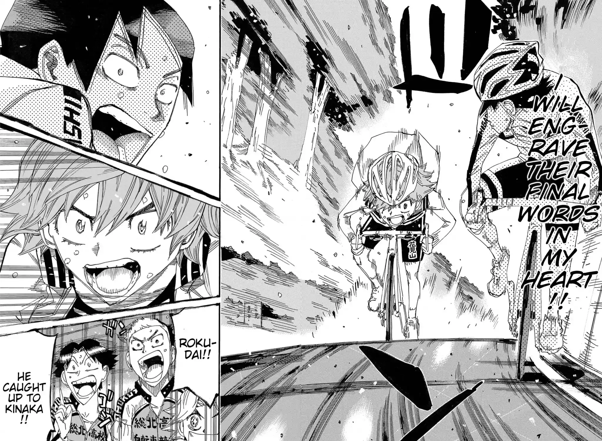 Read Yowamushi Pedal chapter 707 image 20 on Lezhin