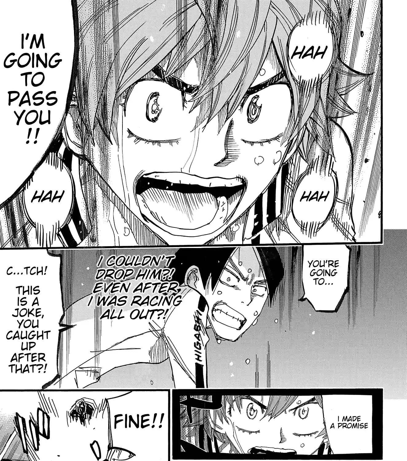 Read Yowamushi Pedal chapter 707 image 22 on Lezhin