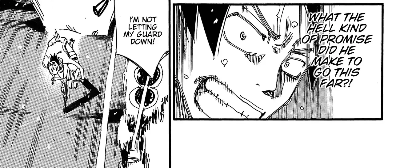 Read Yowamushi Pedal chapter 707 image 23 on Lezhin