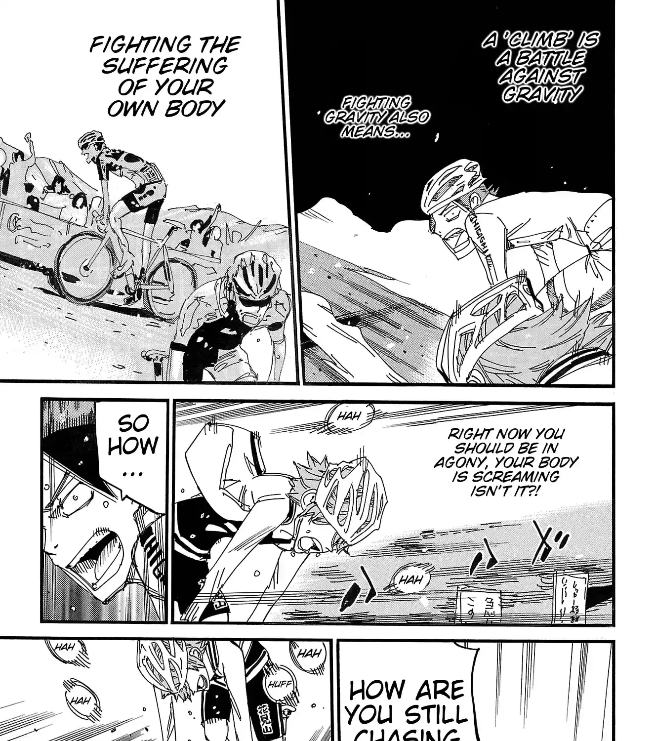 Read Yowamushi Pedal chapter 707 image 24 on Lezhin