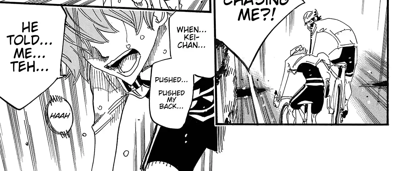 Read Yowamushi Pedal chapter 707 image 25 on Lezhin