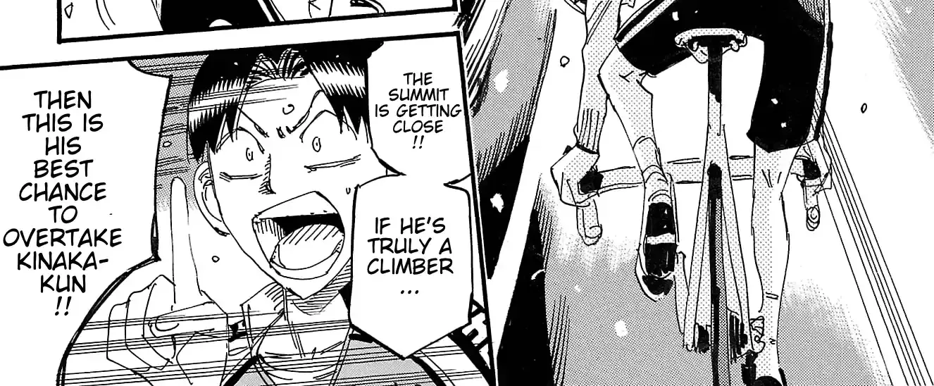 Read Yowamushi Pedal chapter 707 image 5 on Lezhin