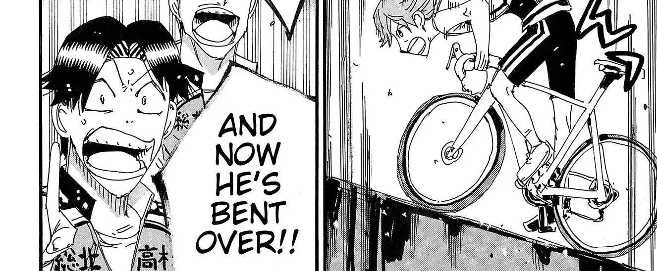 Read Yowamushi Pedal chapter 707 image 7 on Lezhin