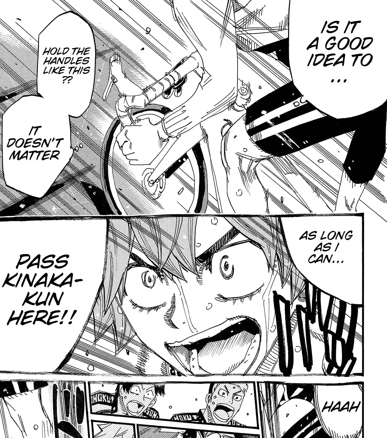 Read Yowamushi Pedal chapter 707 image 8 on Lezhin