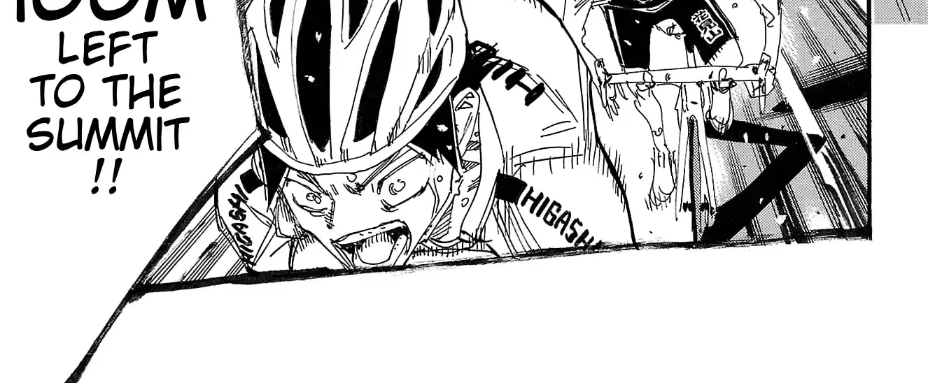 Read Yowamushi Pedal chapter 709 image 1 on Lezhin