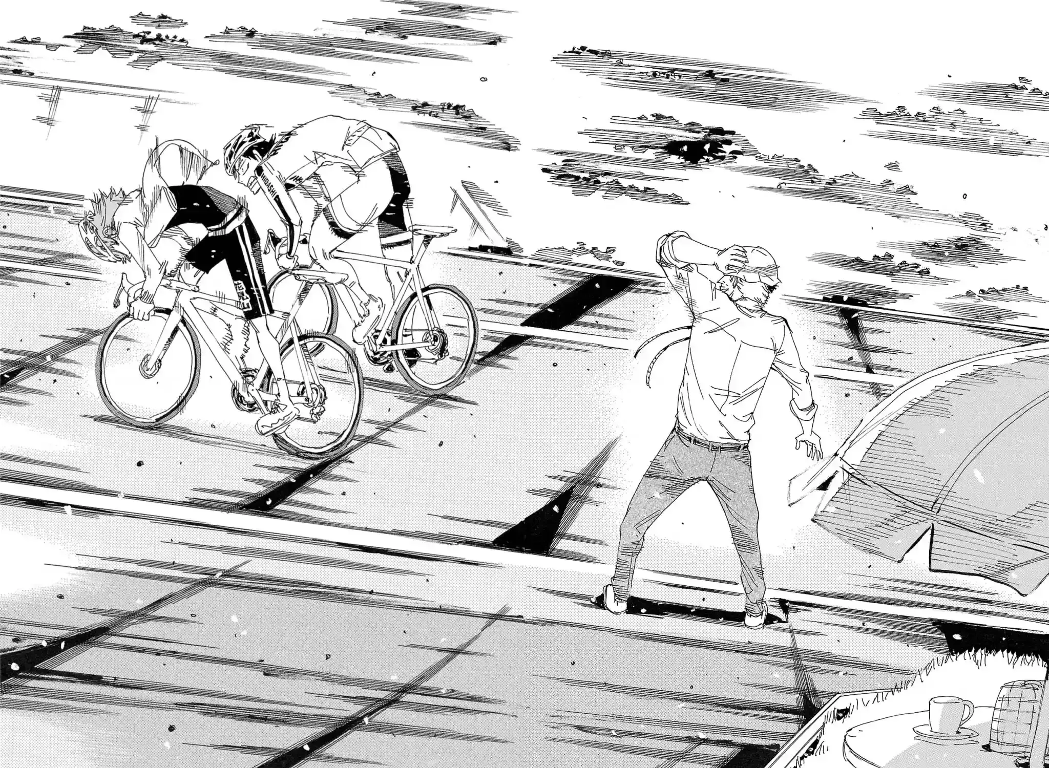 Read Yowamushi Pedal chapter 709 image 10 on Lezhin