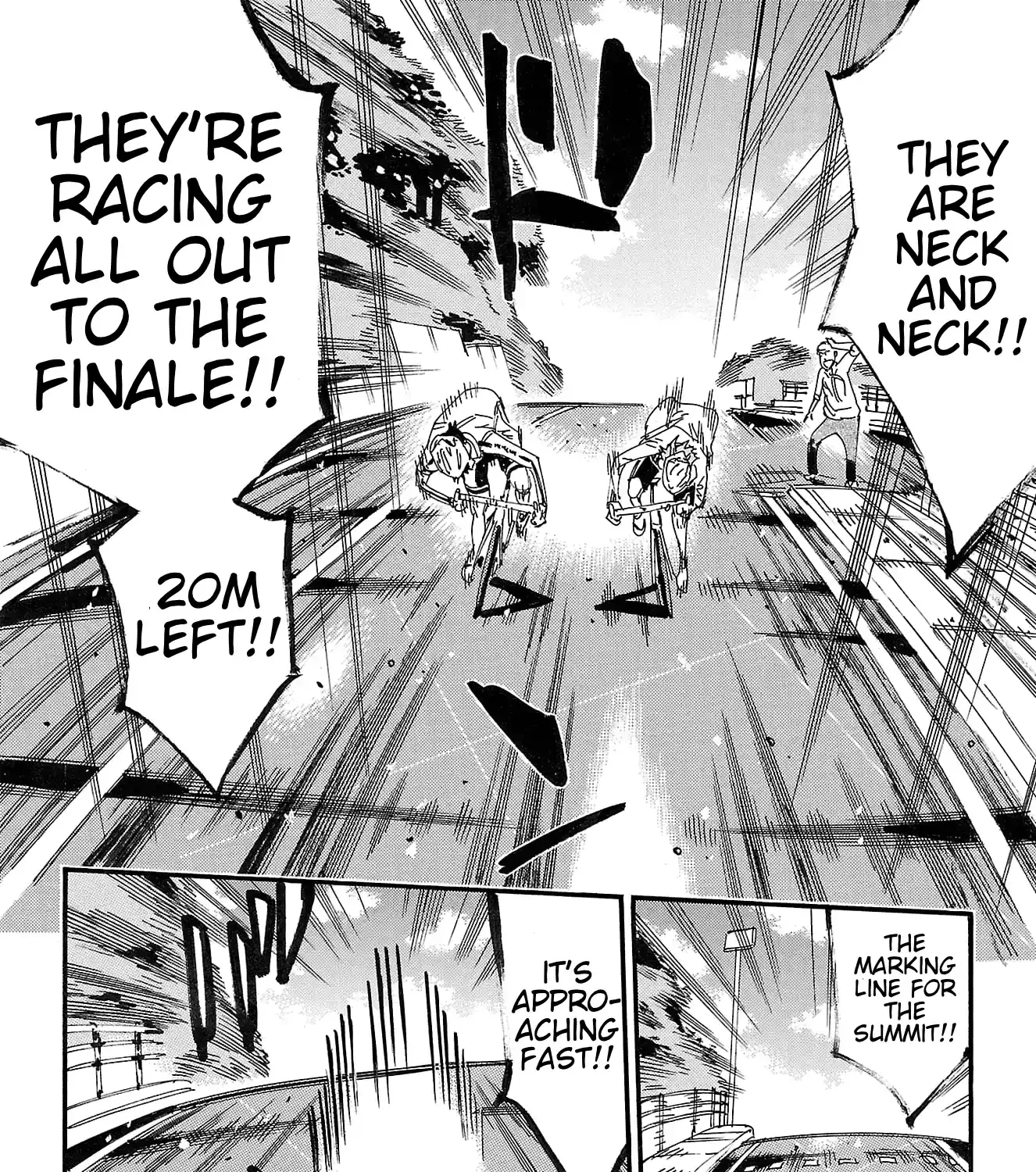 Read Yowamushi Pedal chapter 709 image 12 on Lezhin