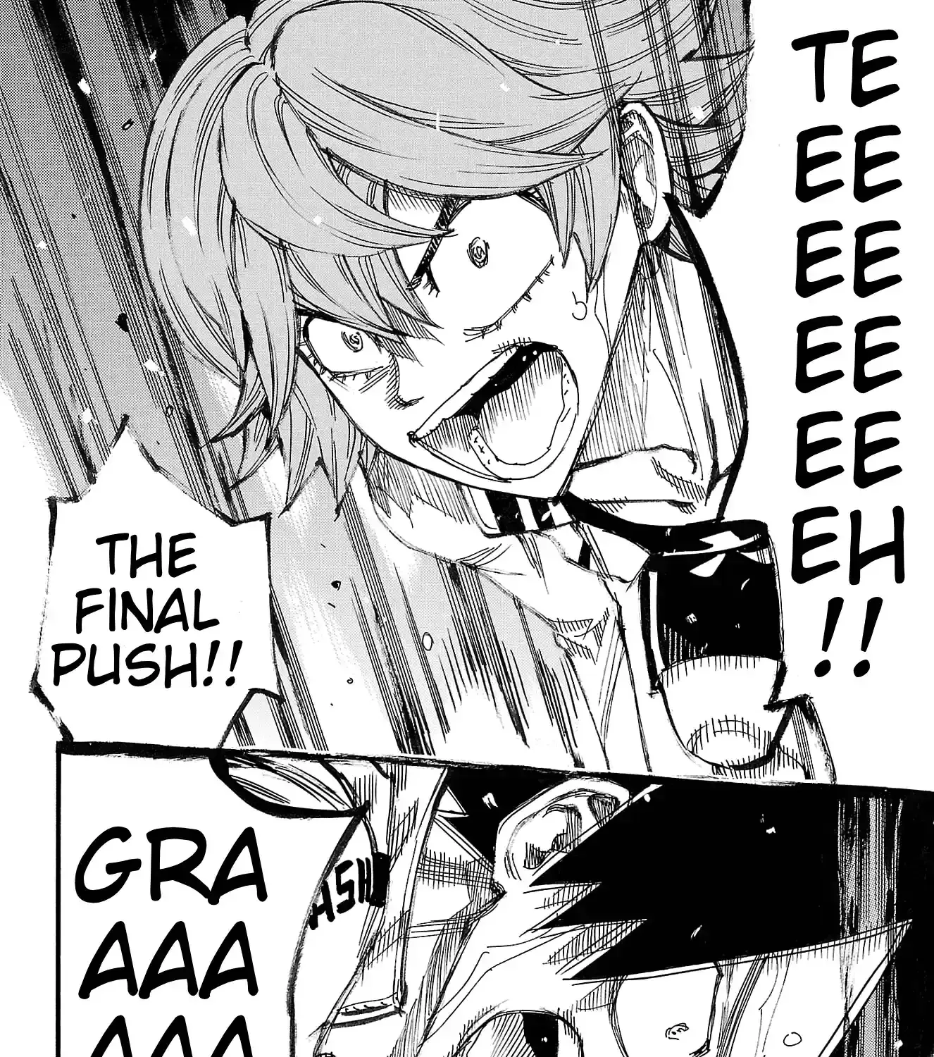 Read Yowamushi Pedal chapter 709 image 14 on Lezhin