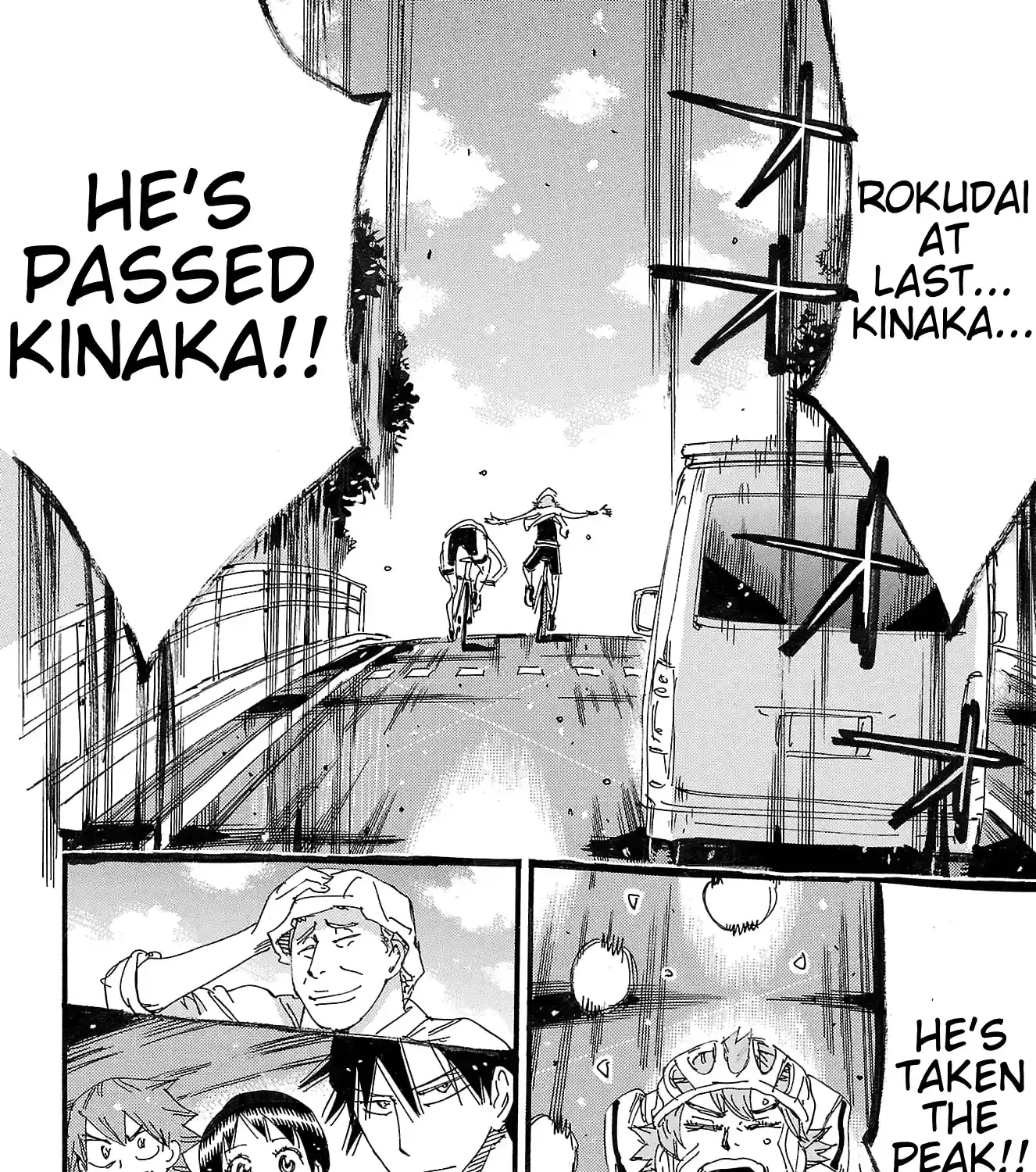 Read Yowamushi Pedal chapter 709 image 16 on Lezhin