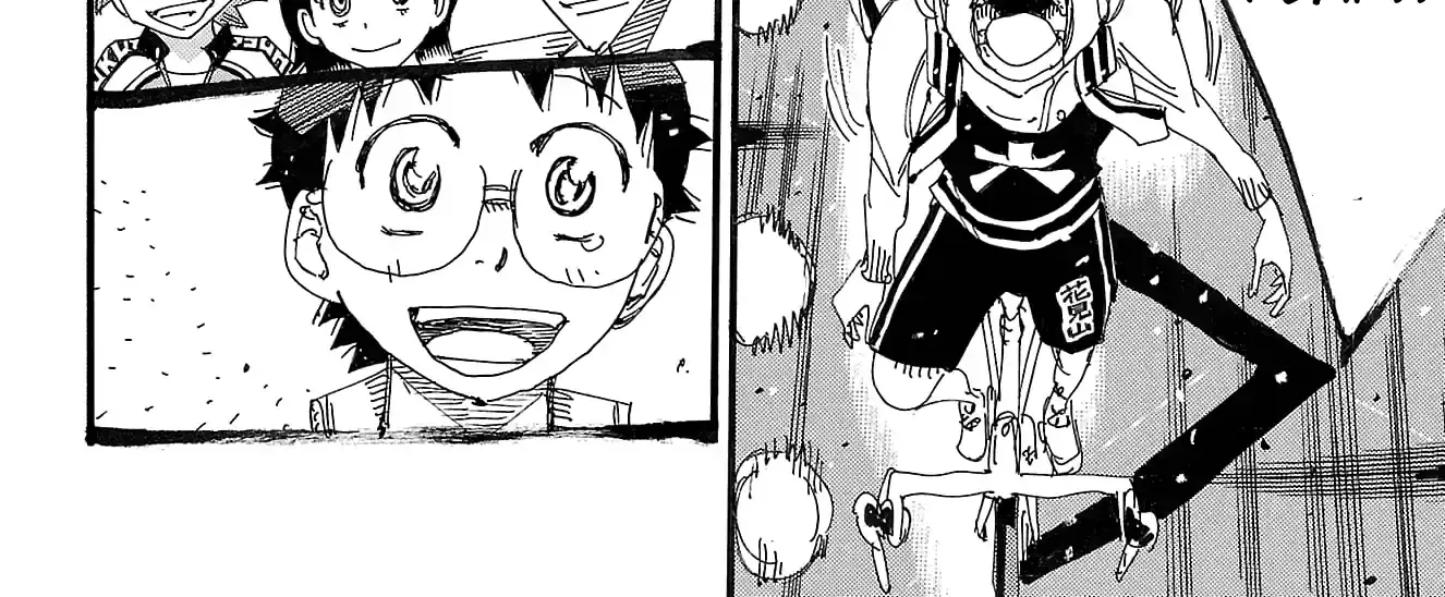Read Yowamushi Pedal chapter 709 image 17 on Lezhin