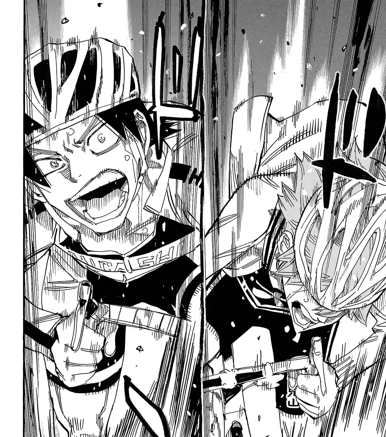 Read Yowamushi Pedal chapter 709 image 2 on Lezhin