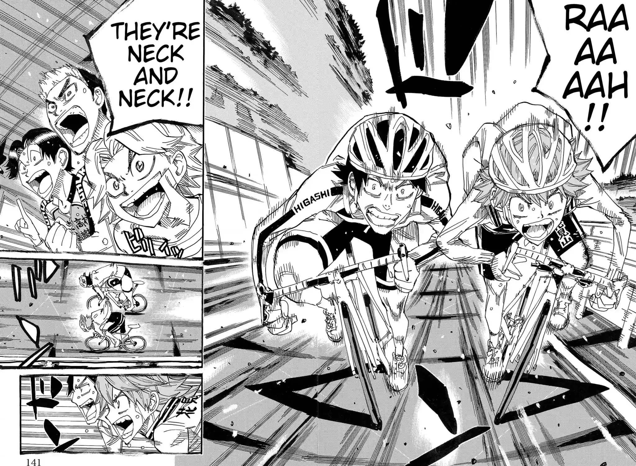 Read Yowamushi Pedal chapter 709 image 4 on Lezhin