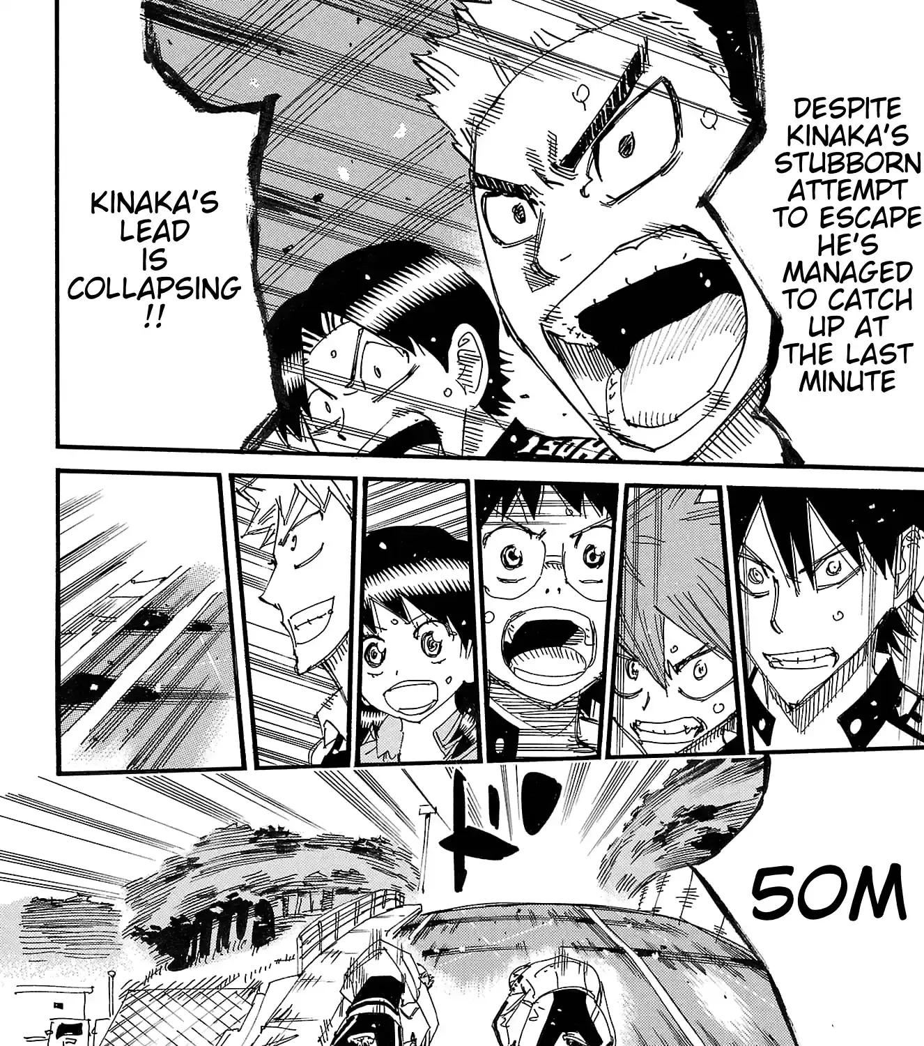 Read Yowamushi Pedal chapter 709 image 6 on Lezhin