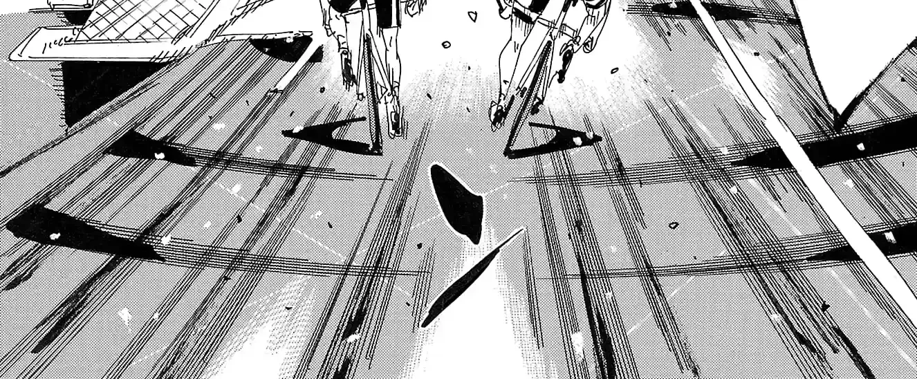 Read Yowamushi Pedal chapter 709 image 7 on Lezhin