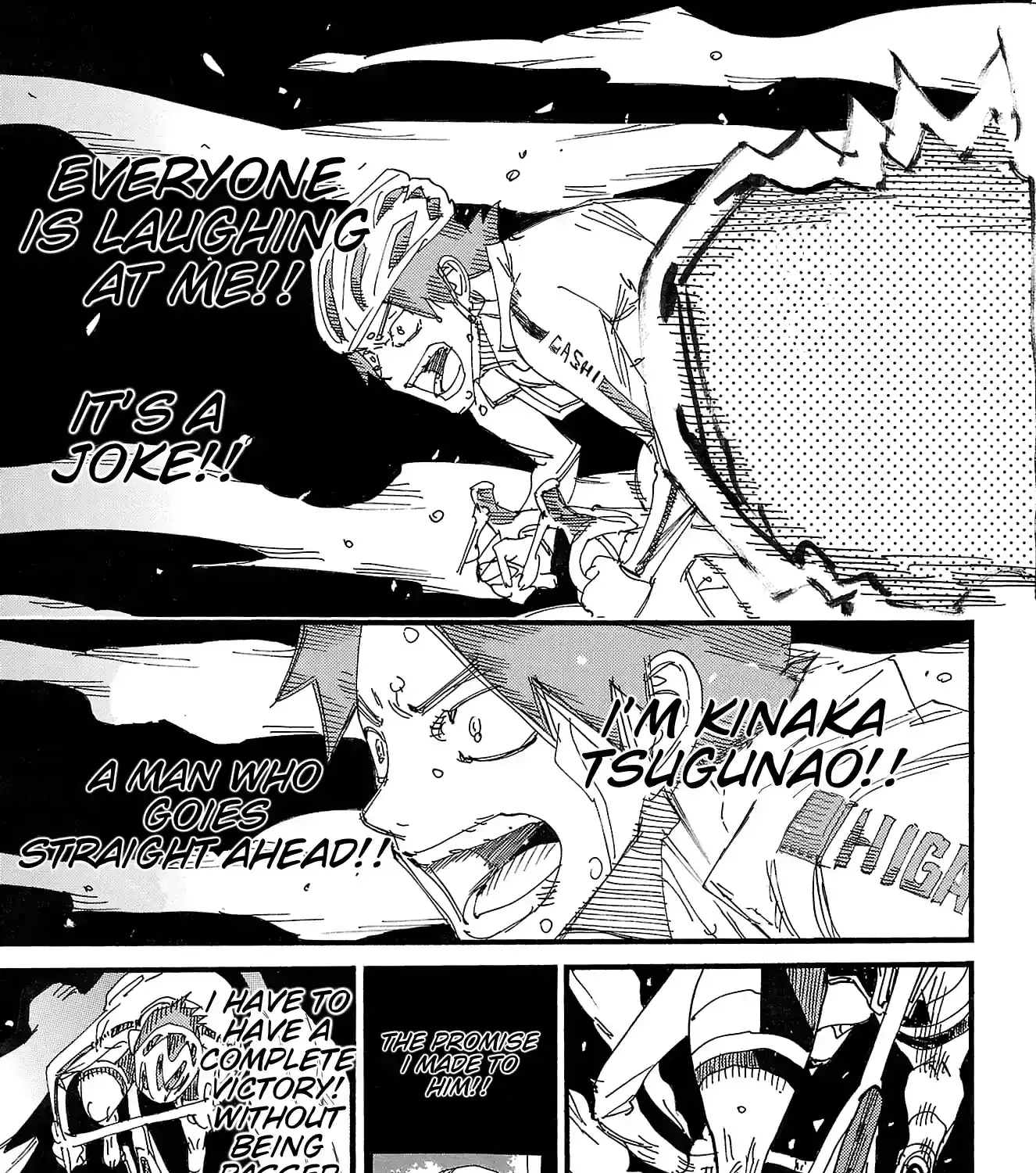 Read Yowamushi Pedal chapter 709 image 8 on Lezhin
