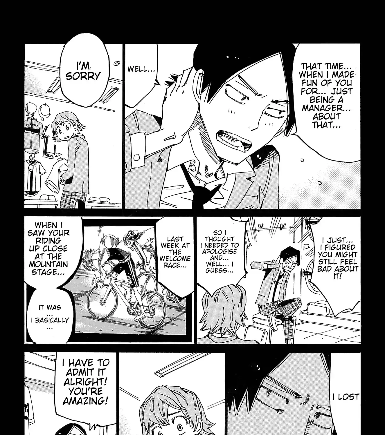 Read Yowamushi Pedal chapter 711 image 10 on Lezhin