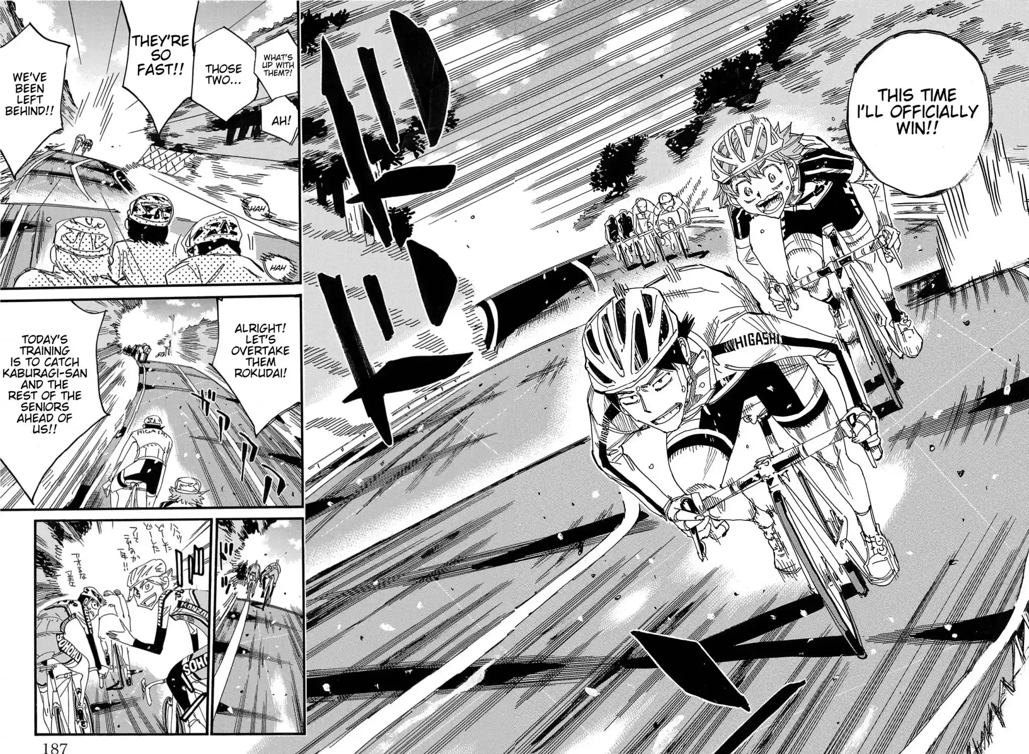 Read Yowamushi Pedal chapter 711 image 16 on Lezhin