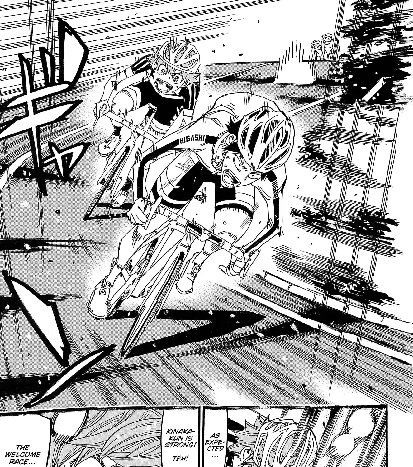 Read Yowamushi Pedal chapter 711 image 18 on Lezhin