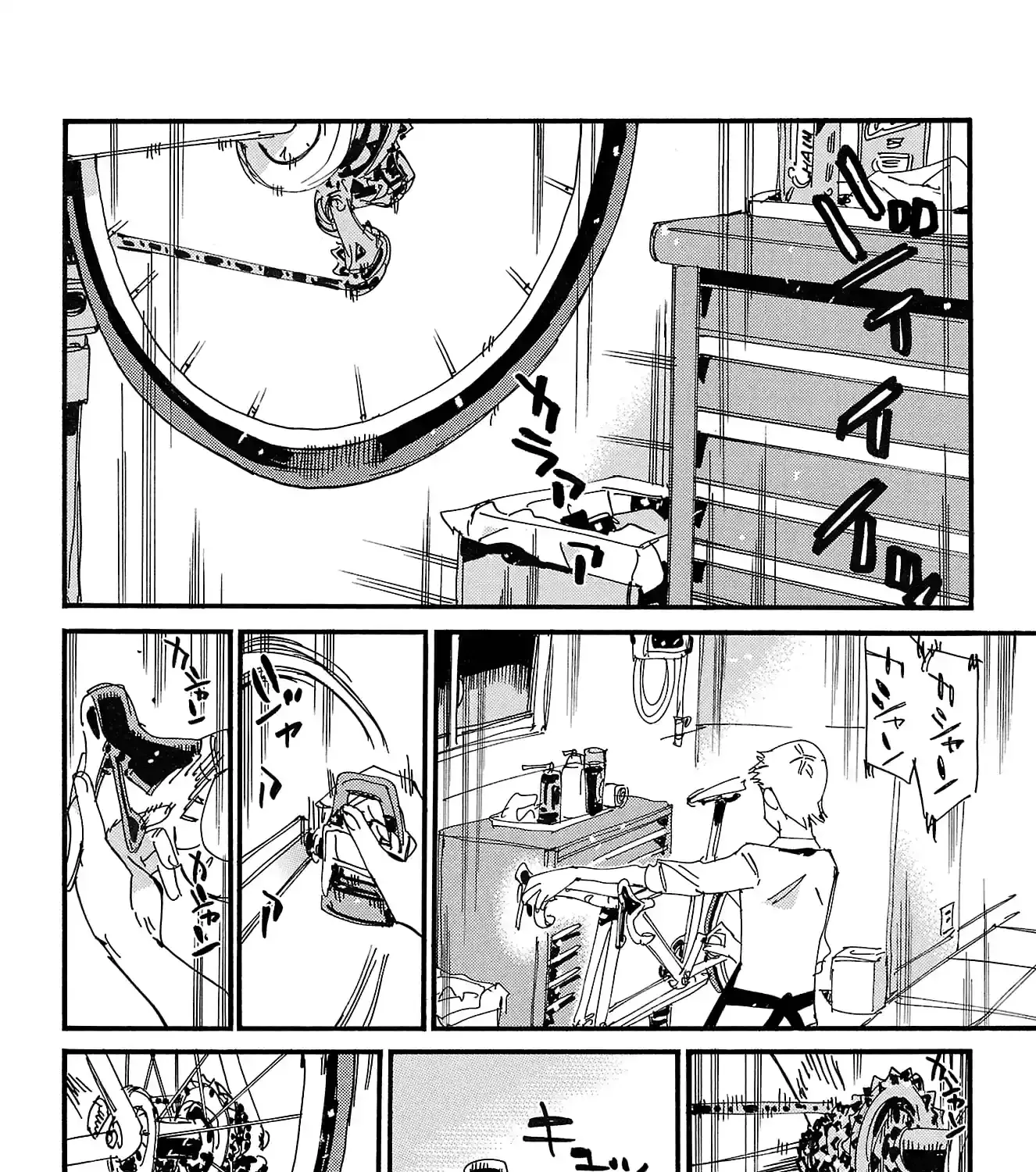 Read Yowamushi Pedal chapter 711 image 2 on Lezhin