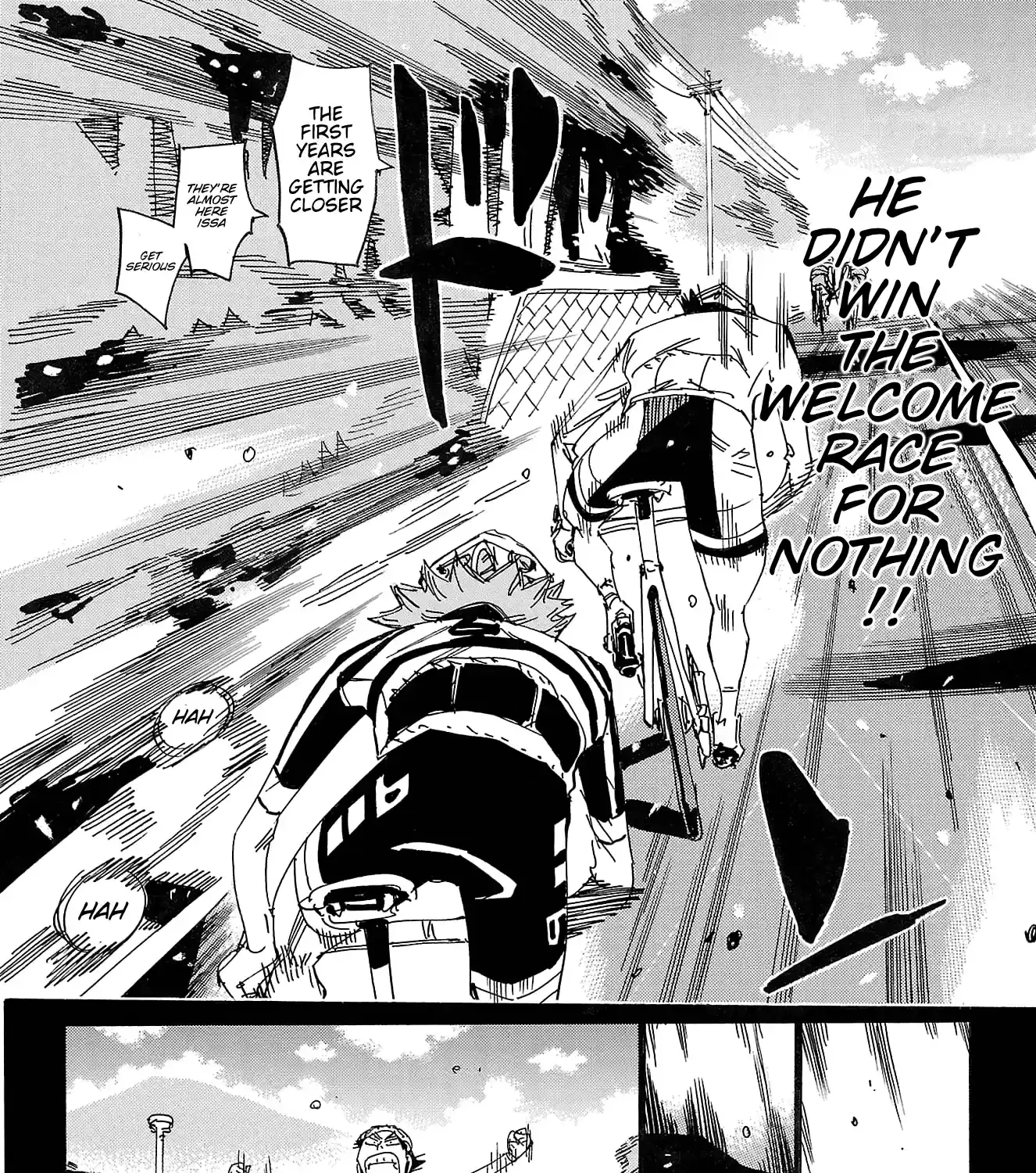 Read Yowamushi Pedal chapter 711 image 20 on Lezhin