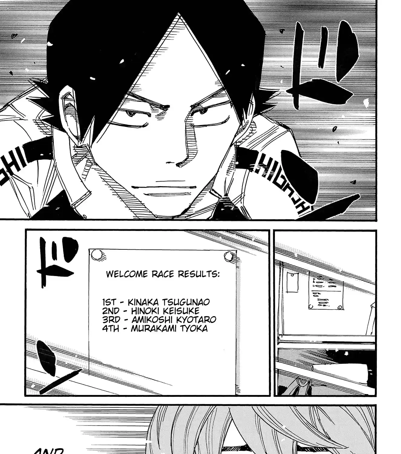 Read Yowamushi Pedal chapter 711 image 22 on Lezhin
