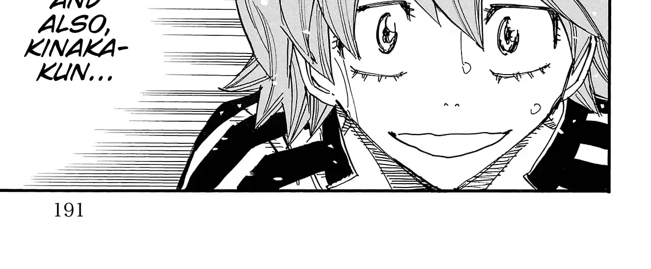 Read Yowamushi Pedal chapter 711 image 23 on Lezhin