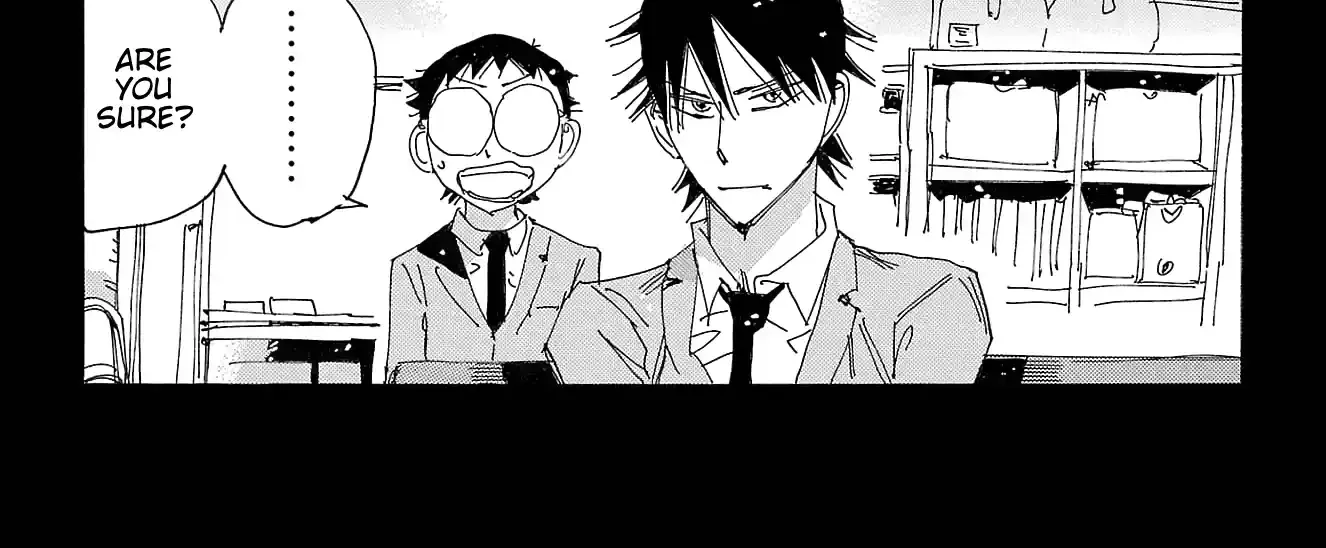 Read Yowamushi Pedal chapter 711 image 25 on Lezhin