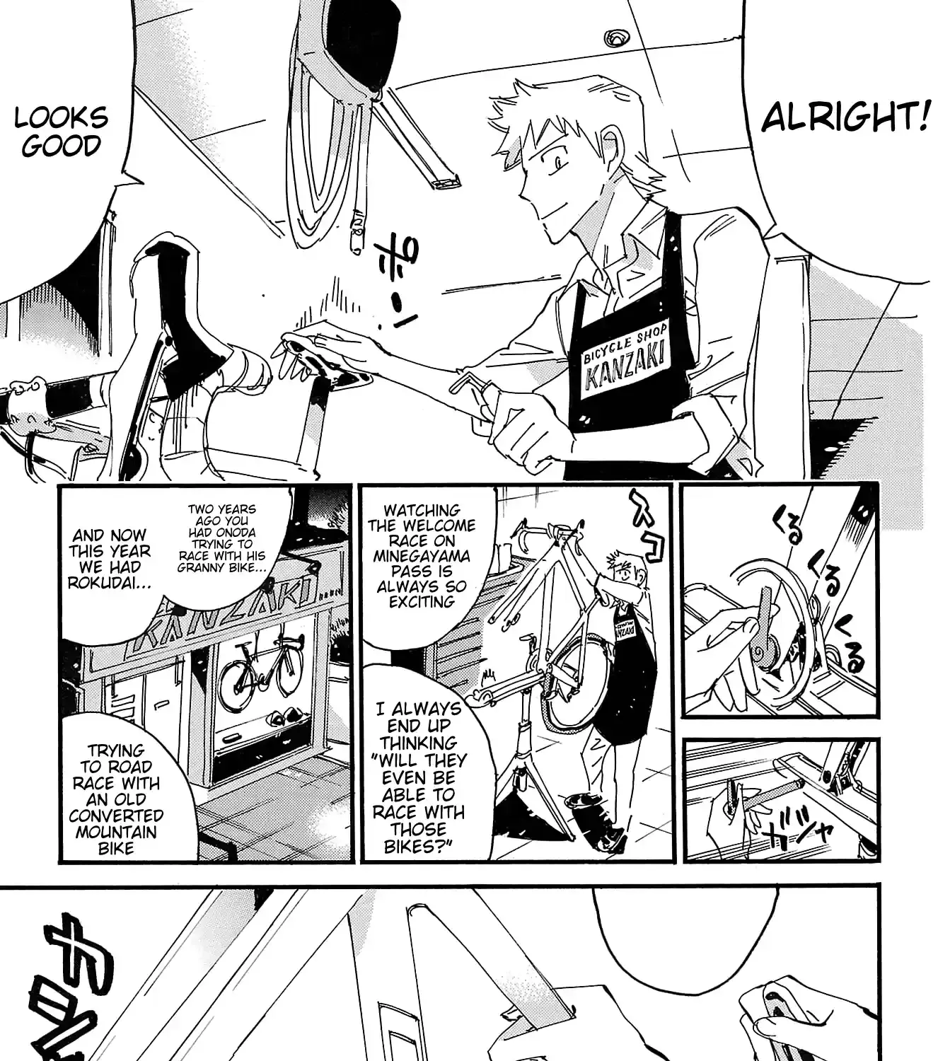 Read Yowamushi Pedal chapter 711 image 4 on Lezhin