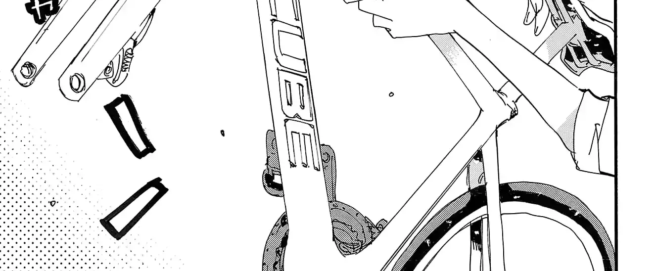 Read Yowamushi Pedal chapter 711 image 5 on Lezhin