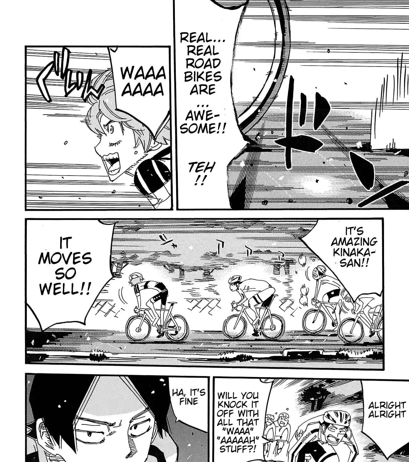 Read Yowamushi Pedal chapter 711 image 6 on Lezhin