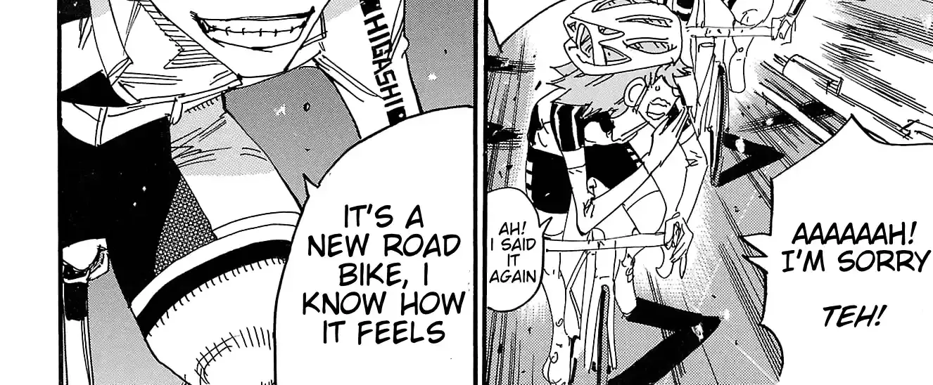 Read Yowamushi Pedal chapter 711 image 7 on Lezhin