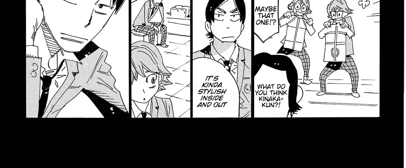 Read Yowamushi Pedal chapter 711 image 9 on Lezhin