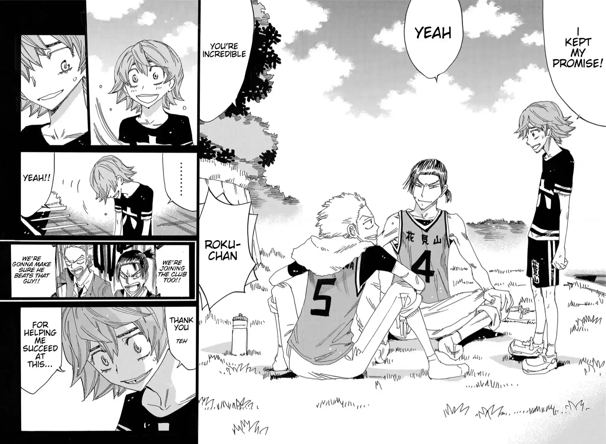 Yowamushi Pedal Chapter 712 page 11 - 
