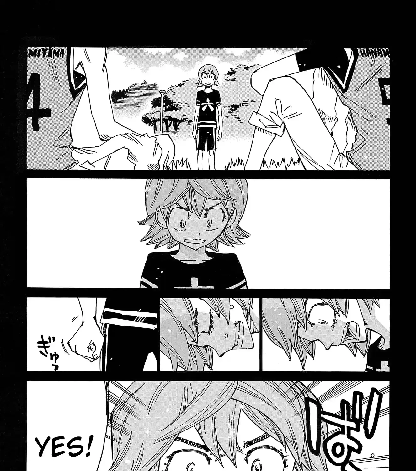Yowamushi Pedal Chapter 712 page 13 - 