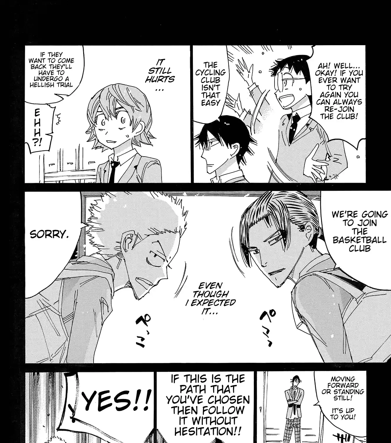 Yowamushi Pedal Chapter 712 page 17 - 