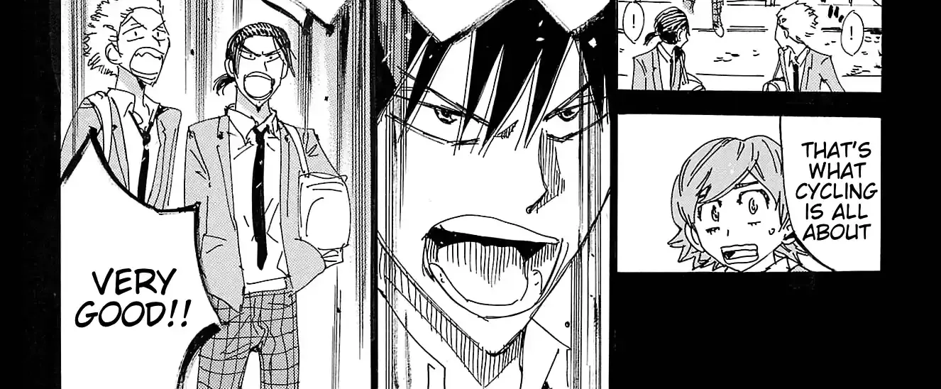 Yowamushi Pedal Chapter 712 page 18 - 