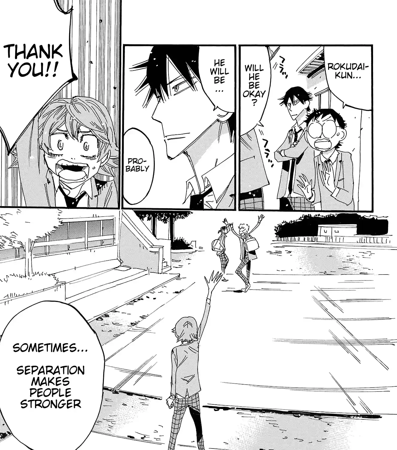 Yowamushi Pedal Chapter 712 page 19 - 