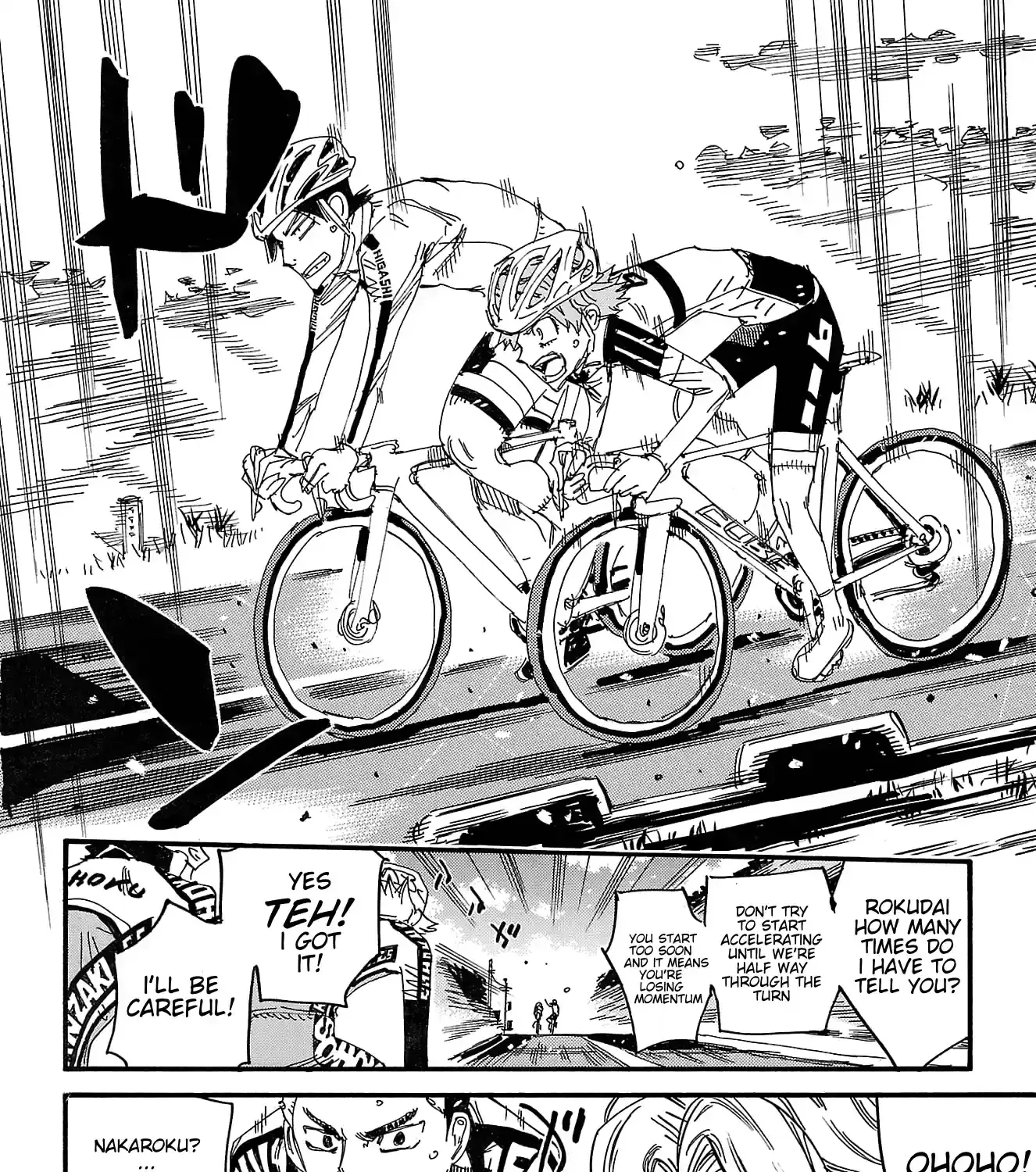 Yowamushi Pedal Chapter 712 page 21 - 