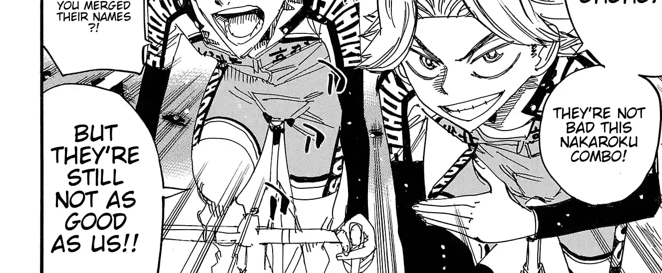Yowamushi Pedal Chapter 712 page 22 - 