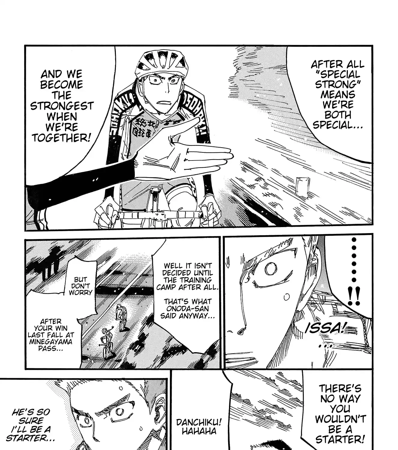 Yowamushi Pedal Chapter 712 page 23 - 
