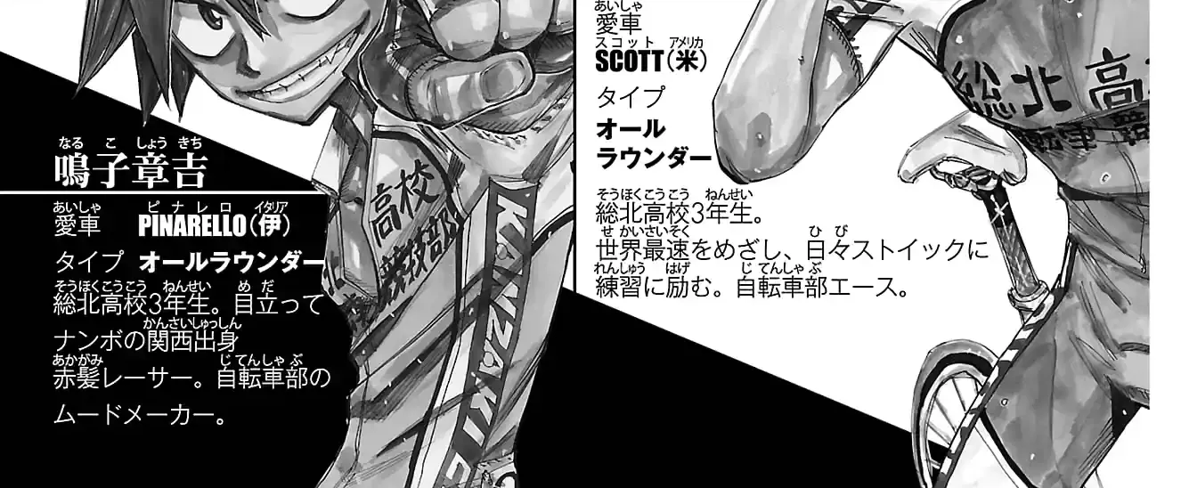 Yowamushi Pedal Chapter 712 page 4 - 
