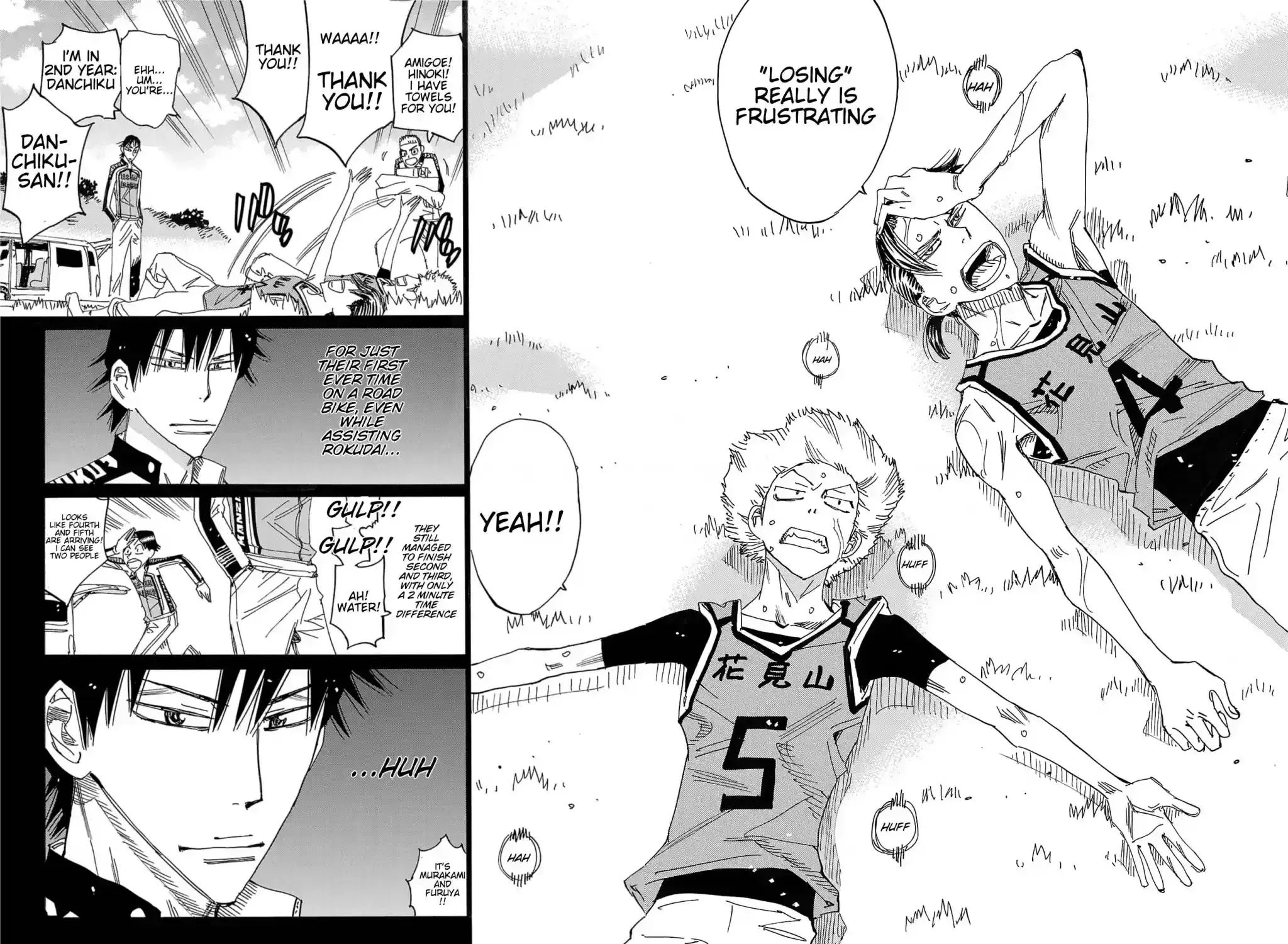 Yowamushi Pedal Chapter 712 page 9 - 