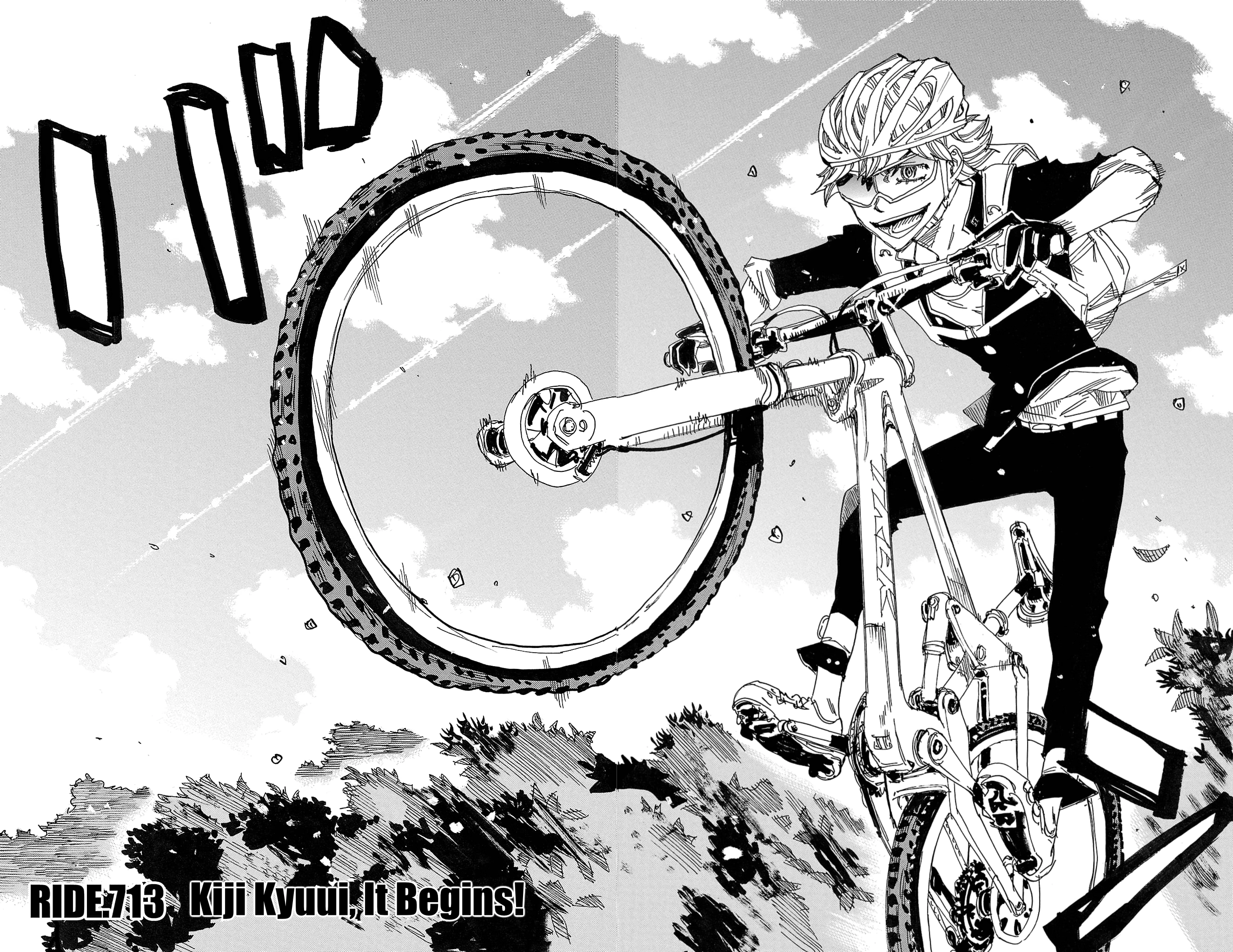 Yowamushi Pedal Chapter 713 page 2 - 